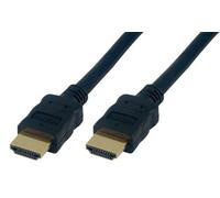 MCL 1m Male to Male High Speed HDMI Cable with 3D and Ethernet