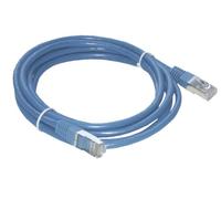 MCL 20m CAT 5e U/UTP Patch Cable - Blue