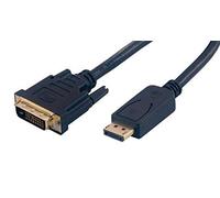 MCL 2m DisplayPort to DVI-D Cable