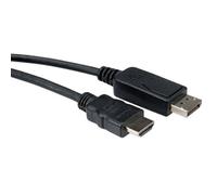 MCL 2m DisplayPort to HDMI Cable