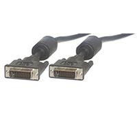 MCL 2m DVI-I Male to DVI-I Male Cable