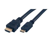 MCL 2m HDMI A to HDMI C High Speed Cable with 3D and Ethernet