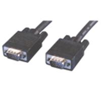 MCL 2m MC340-2M HD Sub 15 Male/Male VGA Monitor Cable