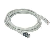 MCL 3m Cat 5E F/UTP Eco Patch Cable - Grey