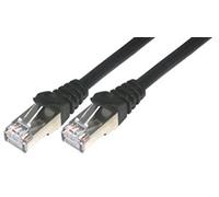 MCL 3m CAT 6 F/UTP Patch Cable - Black