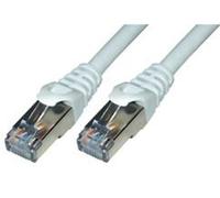MCL 3m CAT 6 F/UTP Patch Cable - Grey