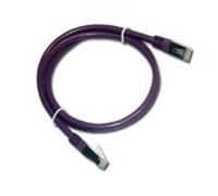 MCL 3m CAT 6 F/UTP Patch Cable - Purple