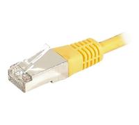 MCL 3m CAT 6 F/UTP Patch Cable - Yellow