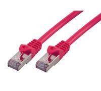 MCL 3m Cat6 F/UTP Eco Patch Cable - Red