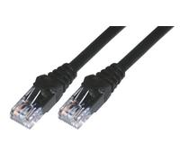 MCL 3m Cat6 U/UTP Patch Cable - Black