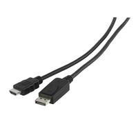 MCL 3m DisplayPort to HDMI Cable