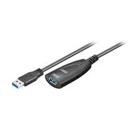 MCL 3m Type A Male to A Female USB 3.0 Extension Cable