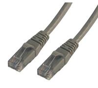 MCL 50cm Cat6A U/UTP Patch Cable - Grey