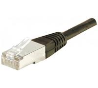 MCL 5m CAT 6 F/UTP Patch Cable - Black