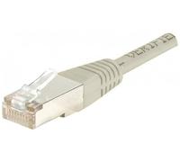 MCL 5m CAT 6 F/UTP Patch Cable - Grey