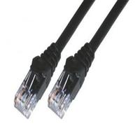 MCL 5m CAT 6 U/UTP Patch Cable - Black