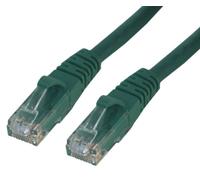 MCL 5m Cat6 U/UTP Eco Patch Cable - Green