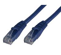 MCL 5m Cat6A U/UTP Patch Cable - Blue