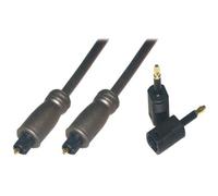 MCL 5m Toslink Cable with Adapter