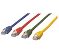 MCL Cat 0.5m 5E U/UTP Patch Cable - Red