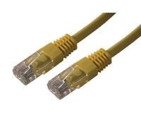 M at 0.5m 5E U/UTP Patch Cable - Yellow