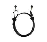 MCL Double Head Lock Cable Lock 1.80 m + 0.40 m