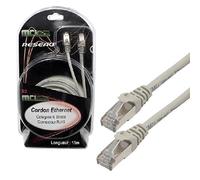 MCL fcc6bmz-15 m 15 m CAT6 °F/UTP (Twisted Pair) Network Cable - RJ-45 Network Cable (Grey RJ-45 Male/Male, 10/100/1000Base-T (x) F/UTP, Cat6, FTP)
