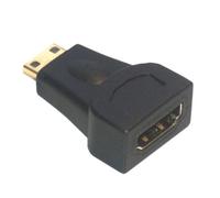 MCL HDMI A Female to HDMI C Male Adapter