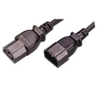 MCL IEC Power Cable 320 in 60320 °C13 (F) IEC 320 EN 60320 °C14 (M) 2 m
