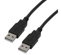 MCL MC922AA-3M/N 3 m USB 2.0 A to A Male Cable - Black