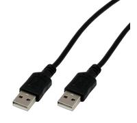 MCL MC922AA-5M/N 5 m USB 2.0 A to A Male Cable - Black
