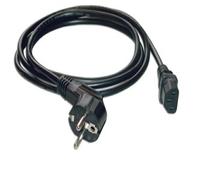 MCL Power Cable CEE 7/7 SCHUKO) (M) IEC 320 EN 60320 C13 (F) 3 m Black