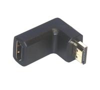 MCL Right Angled HDMI Type A Male to Female Adapter