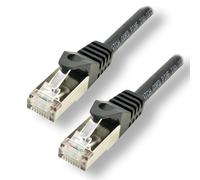 MCL Samar CAT 7 S/FTP LSZH Patch cable - 15m Black
