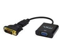 MCL Samar DVI-D HDMI to VGA Adapter 25 cm