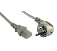 MCL Samar Power Cable CEE 7/7 (SCHUKO) (M) - IEC 320 EN 60320 °C13 2 m Black