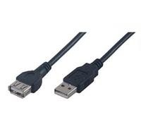 MCL Samar USB Extension Cable 4 pin USB Type A (M) 4 Pin USB Type A (F) - 2 m (USB/Hi-Speed USB)