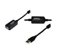 MCL USB2-620 USB 2.0 20 m Active Extension Cable