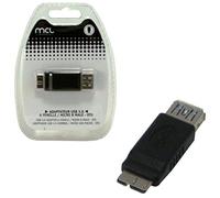 MCL USB3-AF/AHBMO USB 3.0 Adapter A Female to Micro B Male OTG Cable