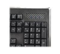 MCL Wired USB AZERTY Keyboard