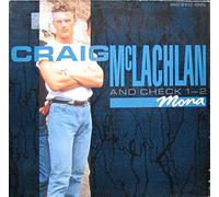 McLACHLAN, Craig & CHECK 1-2 - Mona / I Don't Mind / 655784 6