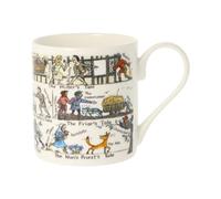 Mclaggan Canterbury Tales 300ml Bone China Mug