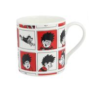 Mclaggan & Co - Beano Dennis & Gnasher Mug - Red - 350ml