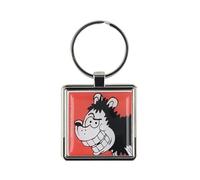 Mclaggan & Co - Beano Gnasher Keyring - 4.5 x 4.5 CM