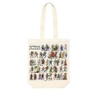 Mclaggan & Co - Writers and Characters Canvas Tote Bag