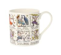 Mclaggan Greek Gods and Goddesses 300ml Bone China Mug
