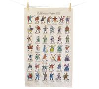 Mclaggan - Kings & Queens Tea Towel - TTPD01