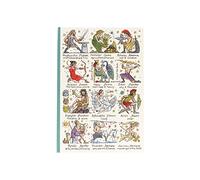 Mclaggan Picturemaps Greek Gods & Goddesses A5 Notebook