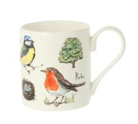 Mclaggan Smith - Garden Birdsong Robin Mug - OMF113