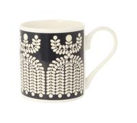 Mclaggan Smith Mug - Design by Orla Kiely - Folk Girl Navy 300ml